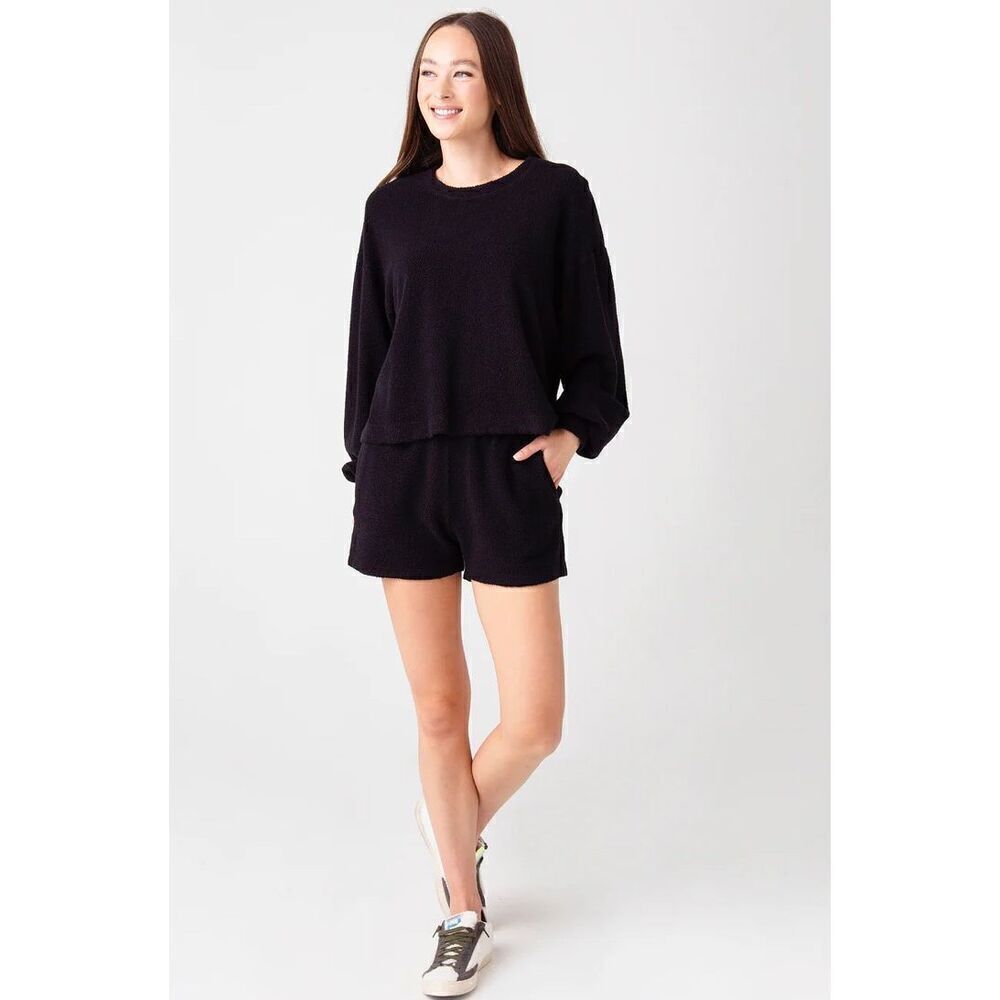 NWT SUNDRY Faux Sherpa Shorts